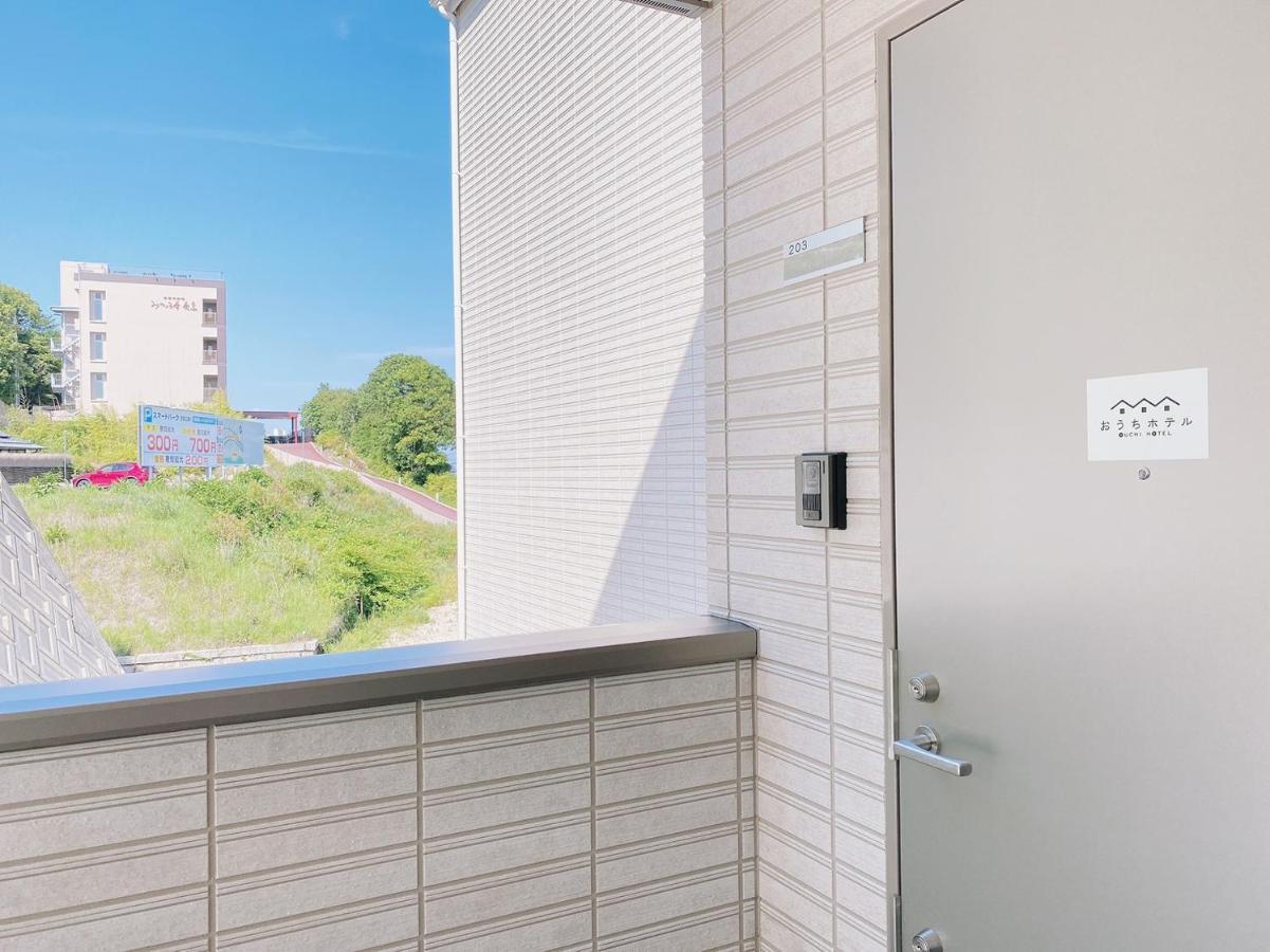 הצוקייצ'י Ouchi Hotel Miyajimaguchi מראה חיצוני תמונה